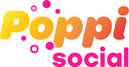 Poppi Social logo